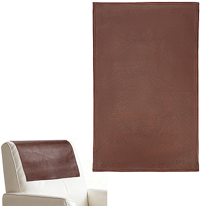 Rectangle Imitation Leather Sofa Covers, Furniture Protector, with Paper Cardboard Tubes
