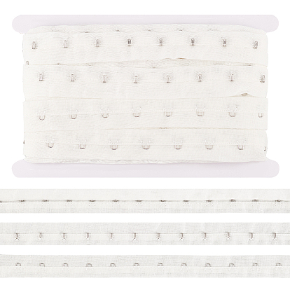 6.25 ярдов хлопка с 201 лентой из нержавеющей стали с крючками и петлями, отделка костюма, застежки для шитья нижнего белья