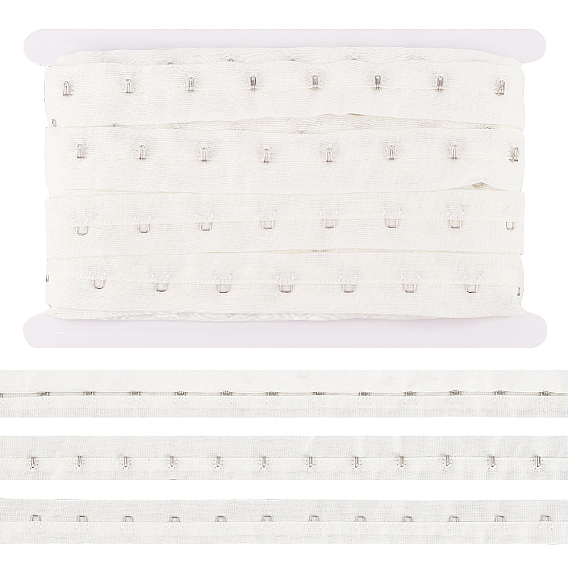 6.25 ярдов хлопка с 201 лентой из нержавеющей стали с крючками и петлями, отделка костюма, застежки для шитья нижнего белья