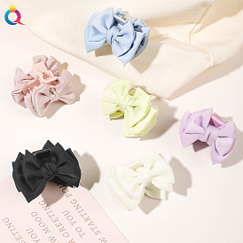 Cute Butterfly Hair Clip for Women, Girls - Bow Barrette Pin for Bangs, Side Hair Accessories