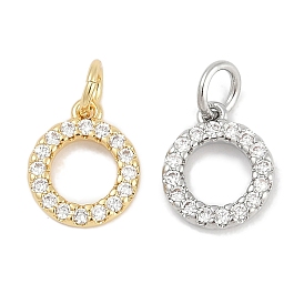 Стойки обшивки латунные прелести, круглые, с кубического циркония, долговечный, без свинца и без кадмия, с целью перехода в кольце