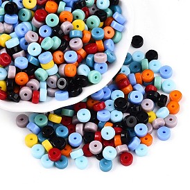 Краски для выпечки стеклянные бусины, плоско-круглые