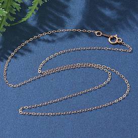 Латунные ожерелья из цепочек для женщин и мужчин