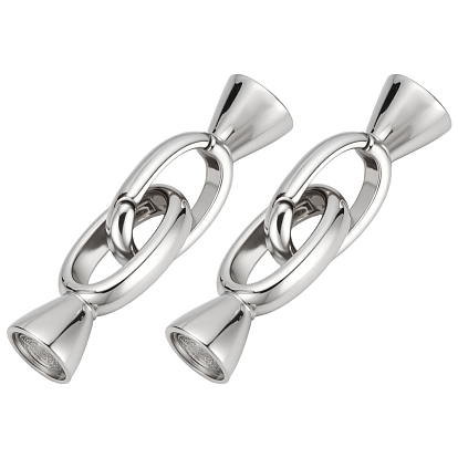 2 шт. 925 овальные застежки из стерлингового серебра, овальные, 1Замшевая ткань из ПК, квадратная салфетка для полировки серебра