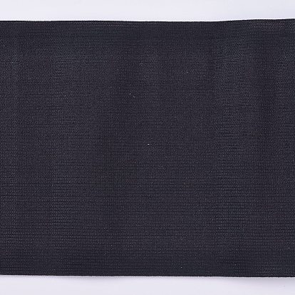 Bande de caoutchouc élastique plate, sangle vêtement accessoires de couture, pour coudre la ceinture élastique
