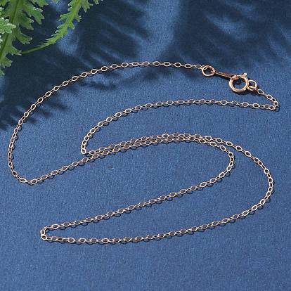 Латунные ожерелья из цепочек для женщин и мужчин