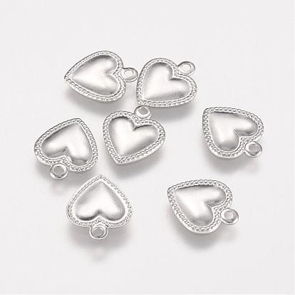 304 прелести нержавеющей стали, надутое сердце