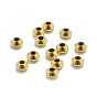 Yellow Gold Filled Spacer Beads, 1/20 14K Gold Filled, Cadmium Free & Nickel Free & Lead Free, Rondelle