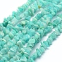 Natural Amazonite Beads Strands, Chip