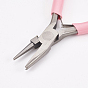 45# Carbon Steel Jewelry Pliers, Wire Looping Pliers, Round Nose Pliers, Polishing