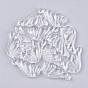 Transparent Glass Pendants, Wing