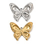 304 Stainless Steel Pendants, Butterfly Charms