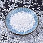 MIYUKI Half TILA Beads, Japanese Seed Beads, 2 Hole, (HTL2548) Crystal Silk Satin Luster
