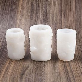 Силиконовые формы для свечей своими руками, для изготовления свечей, колонка, морская тема