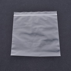 Plastic Zip Lock Top Seal Bags, Resealable Packaging Bags, Self Seal Bag, Rectangle