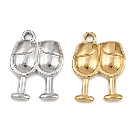 304 подвески из нержавеющей стали, бокал прелести