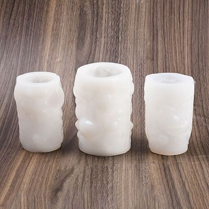 Силиконовые формы для свечей своими руками, для изготовления свечей, колонка, морская тема