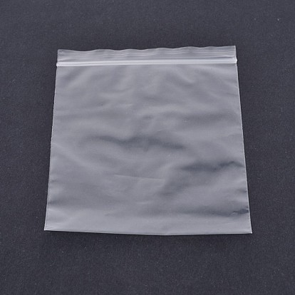 Plastic Zip Lock Top Seal Bags, Resealable Packaging Bags, Self Seal Bag, Rectangle