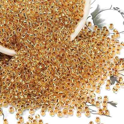 Круглые бусины тохо, японский бисер