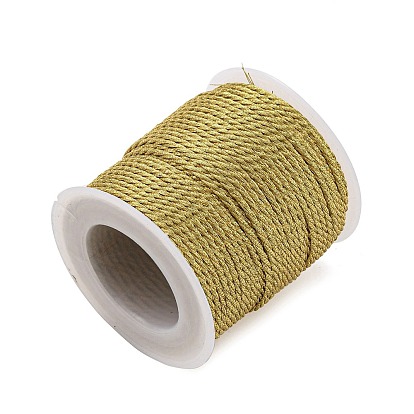 3-ply Polyester Braided Cord, Round