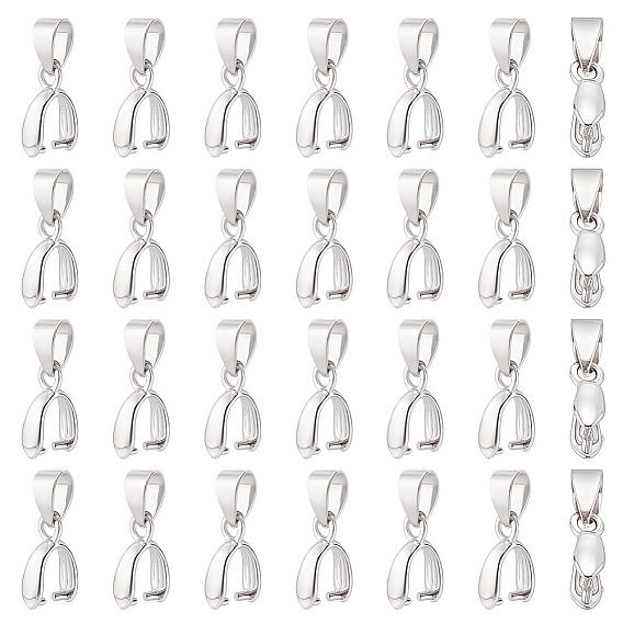 80шт. латунные зажимные скобы