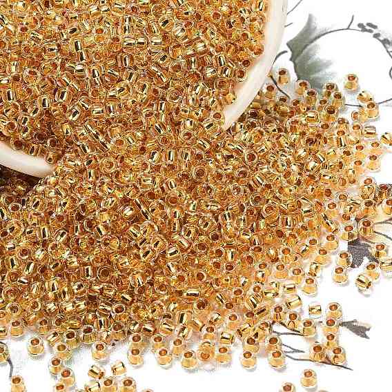 Круглые бусины тохо, японский бисер