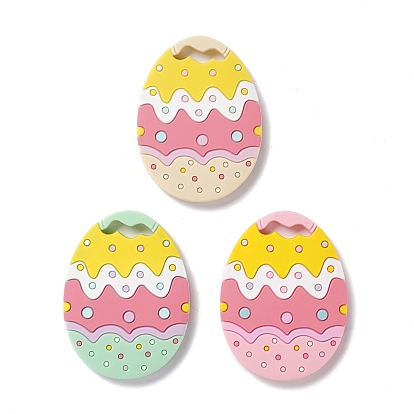 Easter Silicone Pendants, Egg