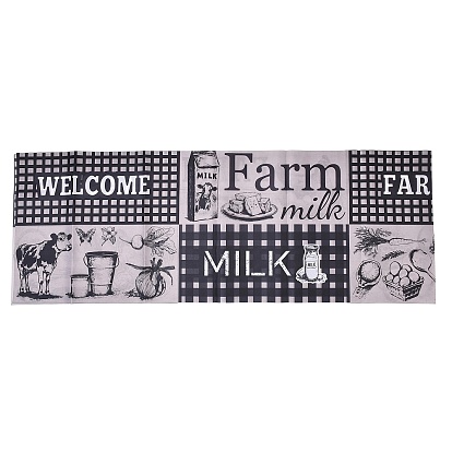 Polyester Tablecloth, Table Runners, for Party Festival Home Decorations, Rectangle