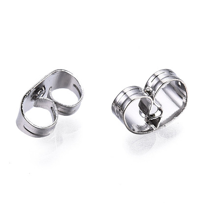 Латунные гайки, ушные фиксаторы для сережек, без кадмия, без никеля и без свинца