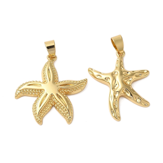 Стойки обшивки латунные подвески, без кадмия и без свинца, долговечный, морская звезда