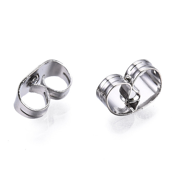 Латунные гайки, ушные фиксаторы для сережек, без кадмия, без никеля и без свинца