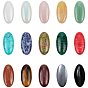 Natural/Synthetic Gemstone Cabochons, Oval