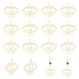 Латунные подвески, Диетические аксессуары, для браслетов, Серьги, ожерелья делает, злые глаза