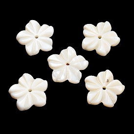 Резные подвески из натуральных пресноводных ракушек, 