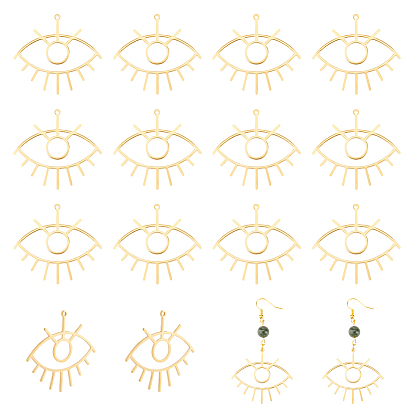 Латунные подвески, Диетические аксессуары, для браслетов, Серьги, ожерелья делает, злые глаза