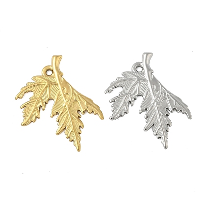 304 подвески из нержавеющей стали, лист прелести, ионное покрытие (ip)