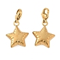 Звезда 304 подвески из нержавеющей стали украшения, с карабин-лобстерами 