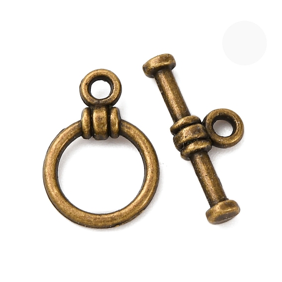 Застежка тоггл из сплава, кольцо