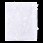 Nylon Mesh Fabric, with Imitation Pearl Beads, for Dress Costumes Decoration