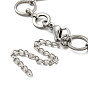 304 Stainless Steel Ring Link Chains Bracelets for Men & Women
