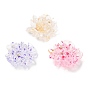 Transparent Resin Cabochons, Flower