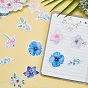 CRASPIRE Flower Series Decals, Various Shaped Flower Stickers, for Books Album Journal Planners Artsy Decals Stickers