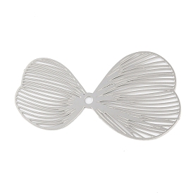 201 из нержавеющей стали шарик крышки, гравированные металлические украшения, цветок