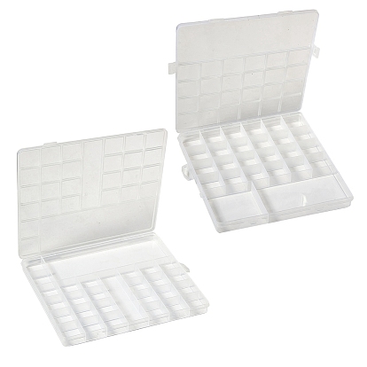 Wholesale Transparent Plastic Bead Containers 