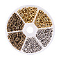 Tibetan Style Spacer Beads, Square