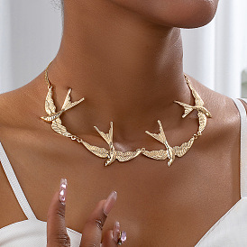 Ожерелья из звеньев сплава, кабель ожерелья цепи, глотать