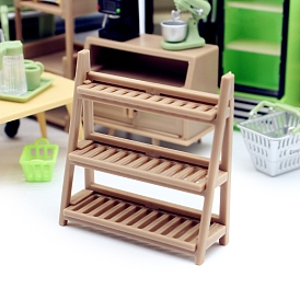 Dollhouse Multi-Layer Shoe Cabinet, Dollhouse Furniture Accessories, for Miniature Dinning Room