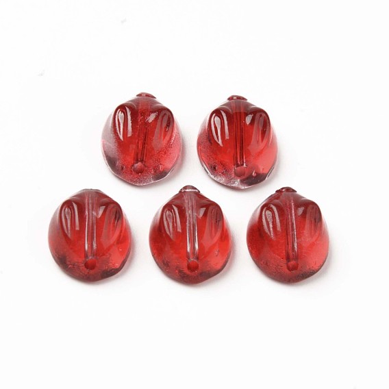 Transparent Glass Beads, Rabbit