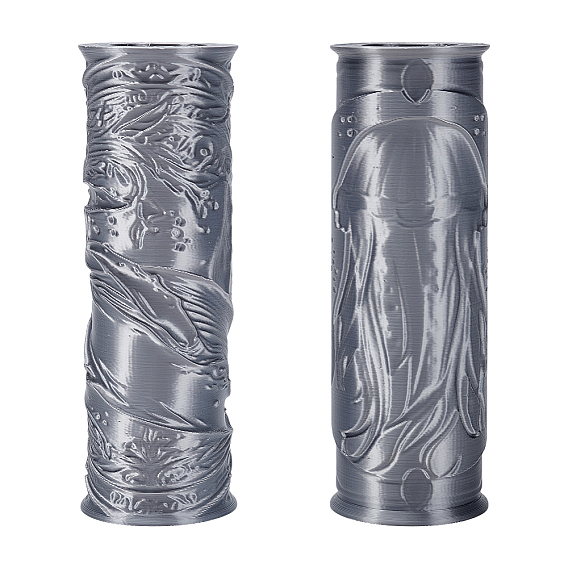 2шт. 2 стили формы из полимолочной кислоты, глиняный валик, колонка