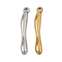 304 Stainless Steel Pendants, Teardrop Charms